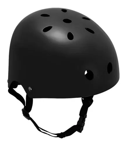 casco negro casco
