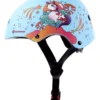 casco nino celeste