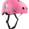 casco nino rosa