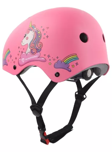 casco nino rosa 2