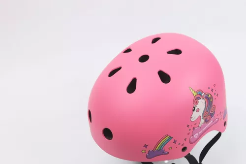 casco nino rosa 3