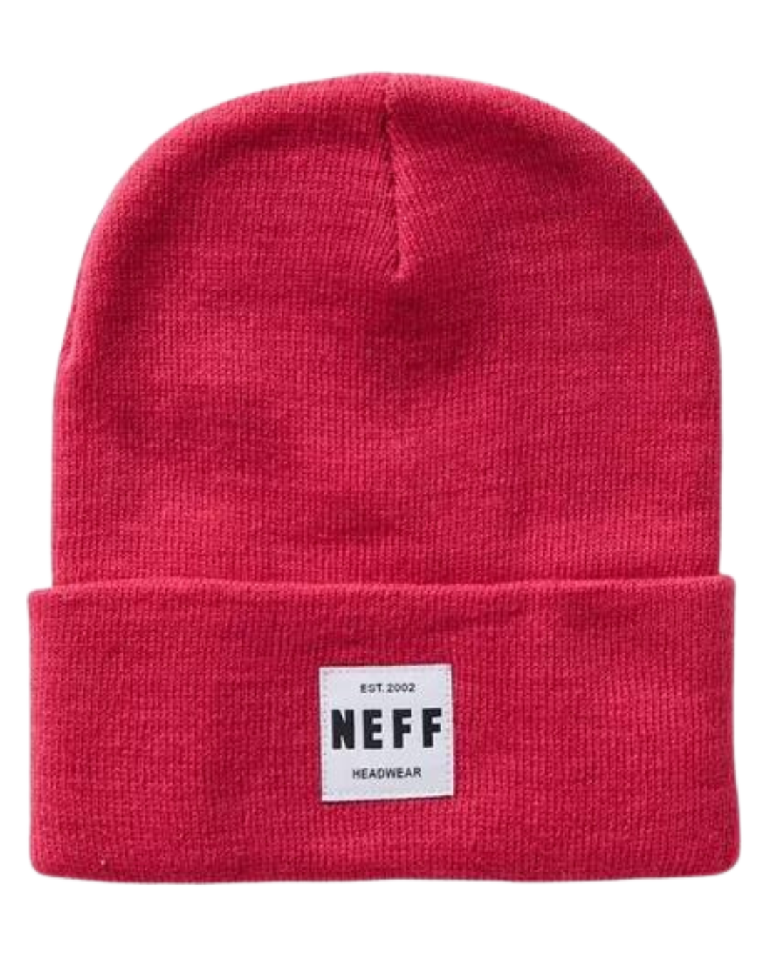 rosado sin fondo gorro de lana
