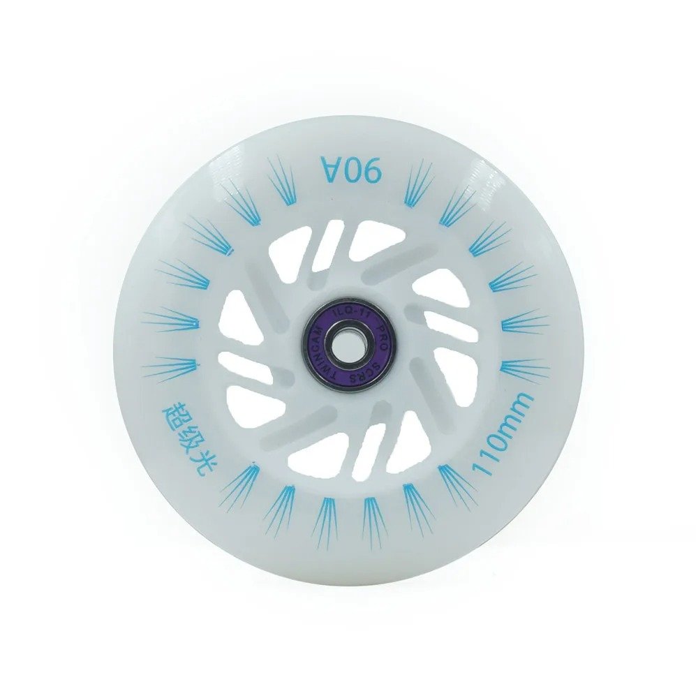 ruedas led rollers