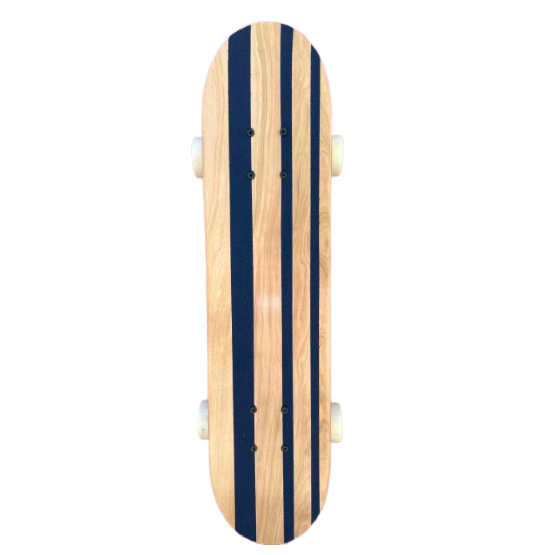 skate azul prin