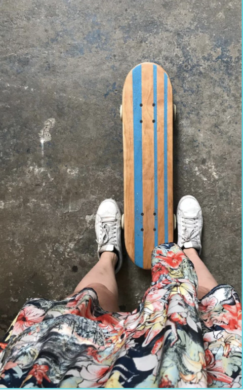 skate azul real 1