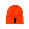 gorro billie naranja bien beanie