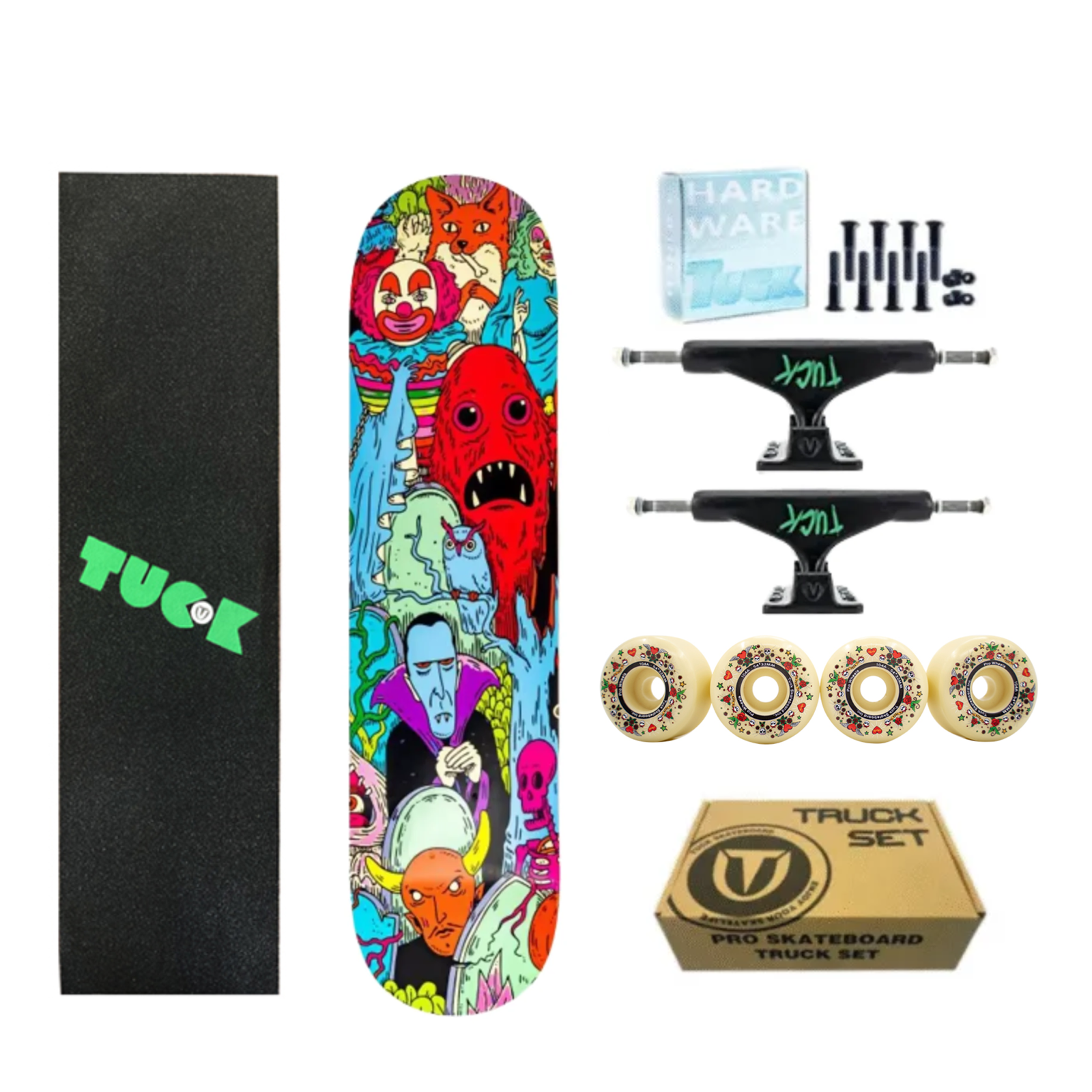 Tuck Completo Villain