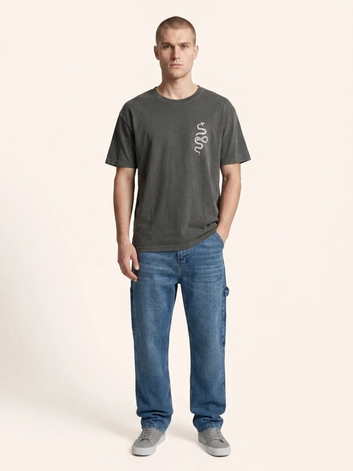 Remera Billabong Serpiente Over Tee - Imagen 1