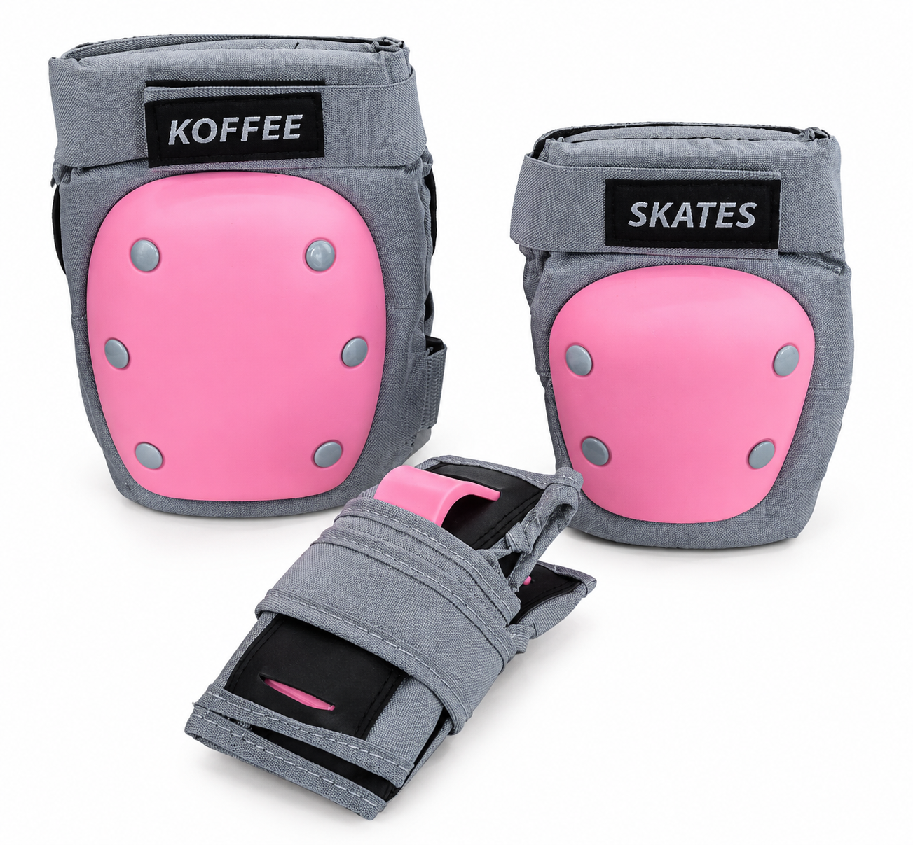 Kit Set Protecciónes KOFFEE SKATES - Imagen 2