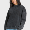 Buzo Billabong Sund Washed Mock Neck Crew - Thumbnail Image 1