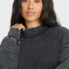 Buzo Billabong Sund Washed Mock Neck Crew - Thumbnail Image 2