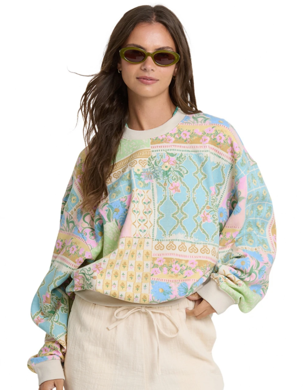Buzo Billabong Crush kendal Crew - Imagen 1
