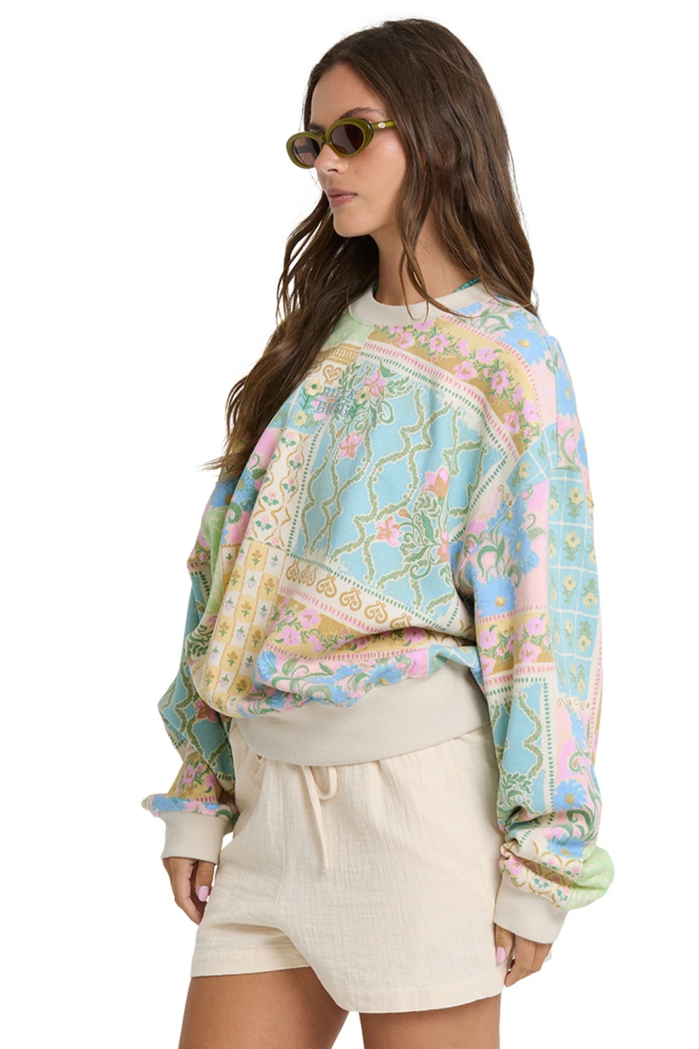 Buzo Billabong Crush kendal Crew - Imagen 2