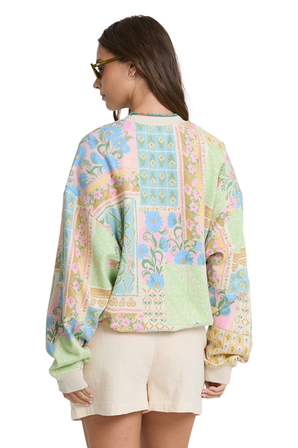 Buzo Billabong Crush kendal Crew - Imagen 3
