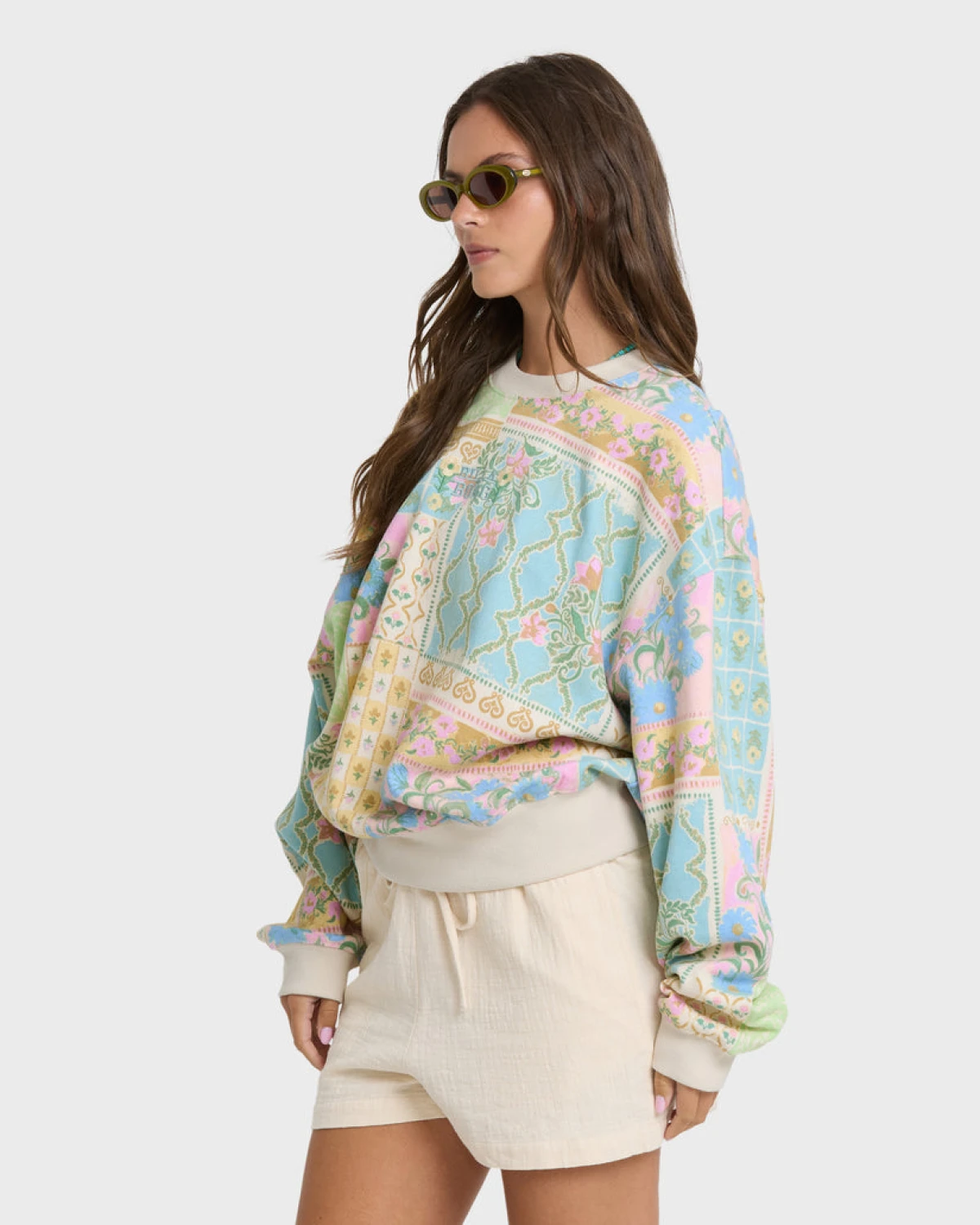 Buzo Billabong Crush kendal Crew - Imagen 4