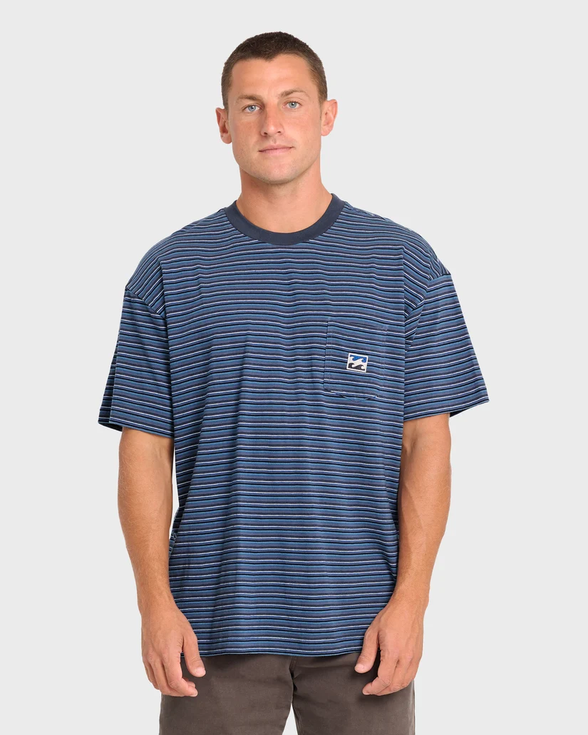 Remera Billabong Baxter Crew - Imagen 1