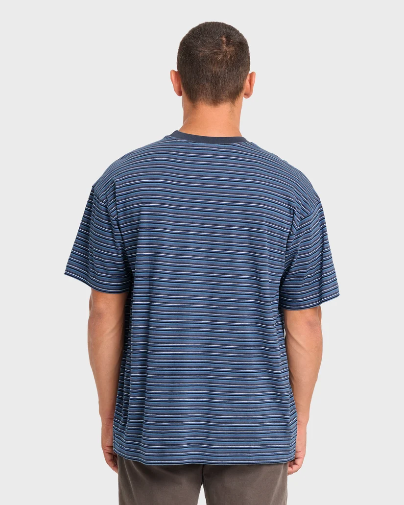 Remera Billabong Baxter Crew - Imagen 3