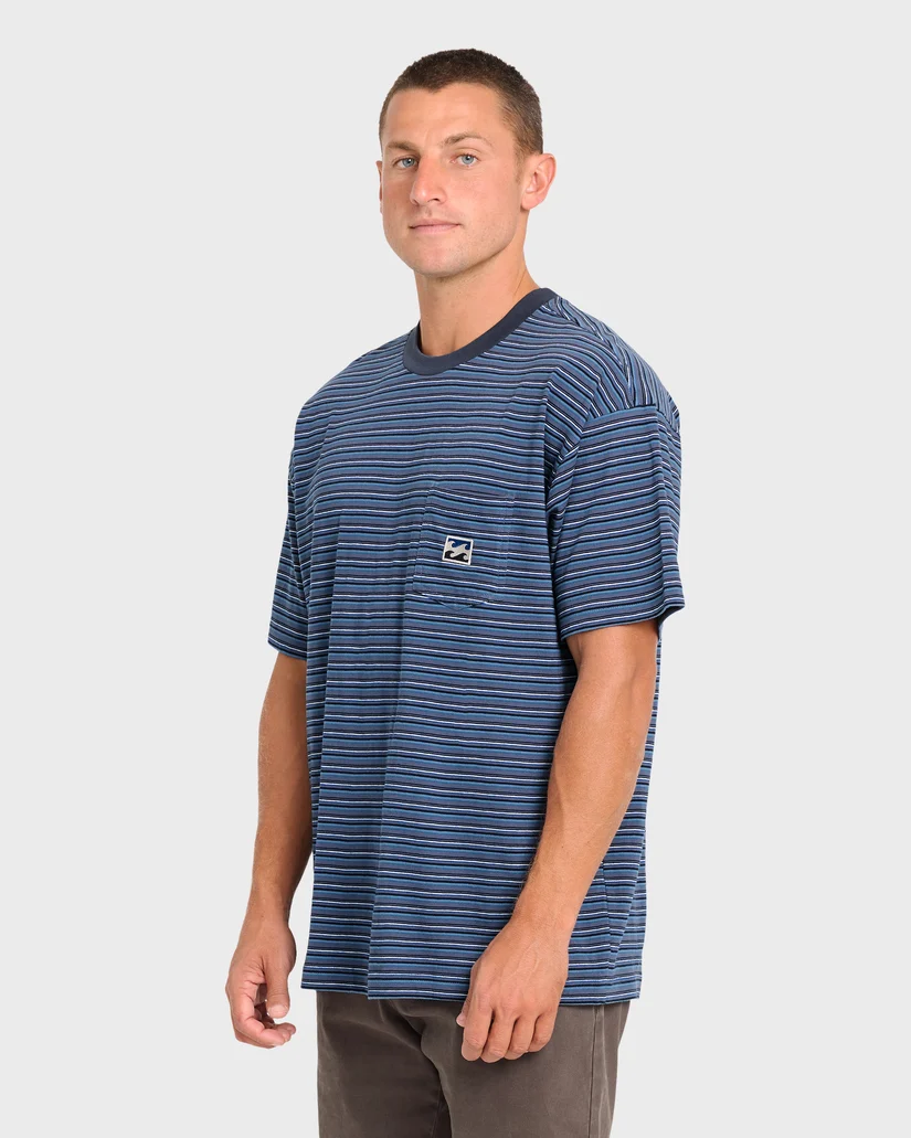 Remera Billabong Baxter Crew - Imagen 2