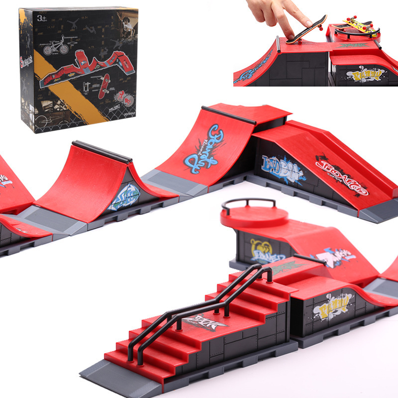 Set Finger Skatepark Modular - Imagen 1