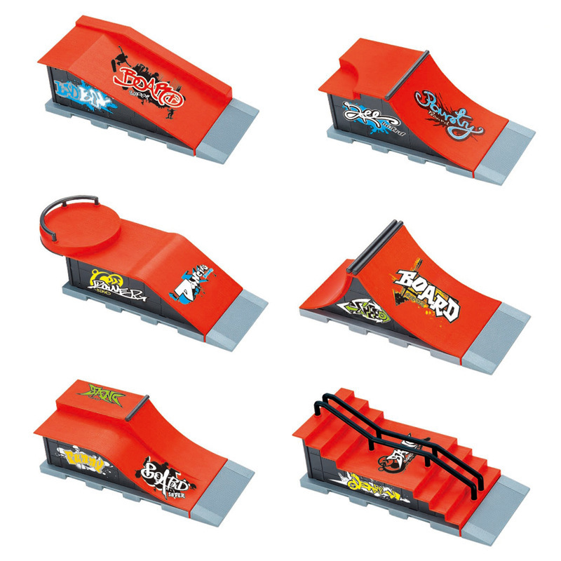 Set Finger Skatepark Modular - Imagen 2