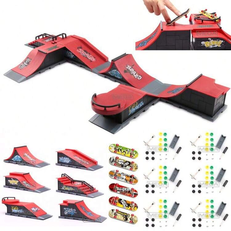Set Finger Skatepark Modular - Imagen 3