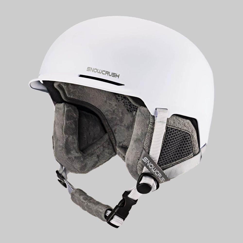 Casco SnowCrush Regulable con Forro Térmico Removible - Imagen 1