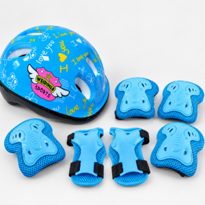 Kit de protecciones Infantil + Casco