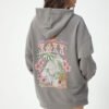 Hoodie Line Up Roxy - Thumbnail Image 2