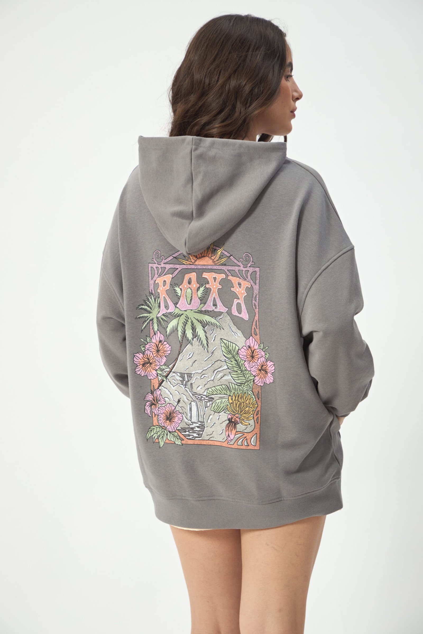 Hoodie Line Up Roxy - Imagen 2