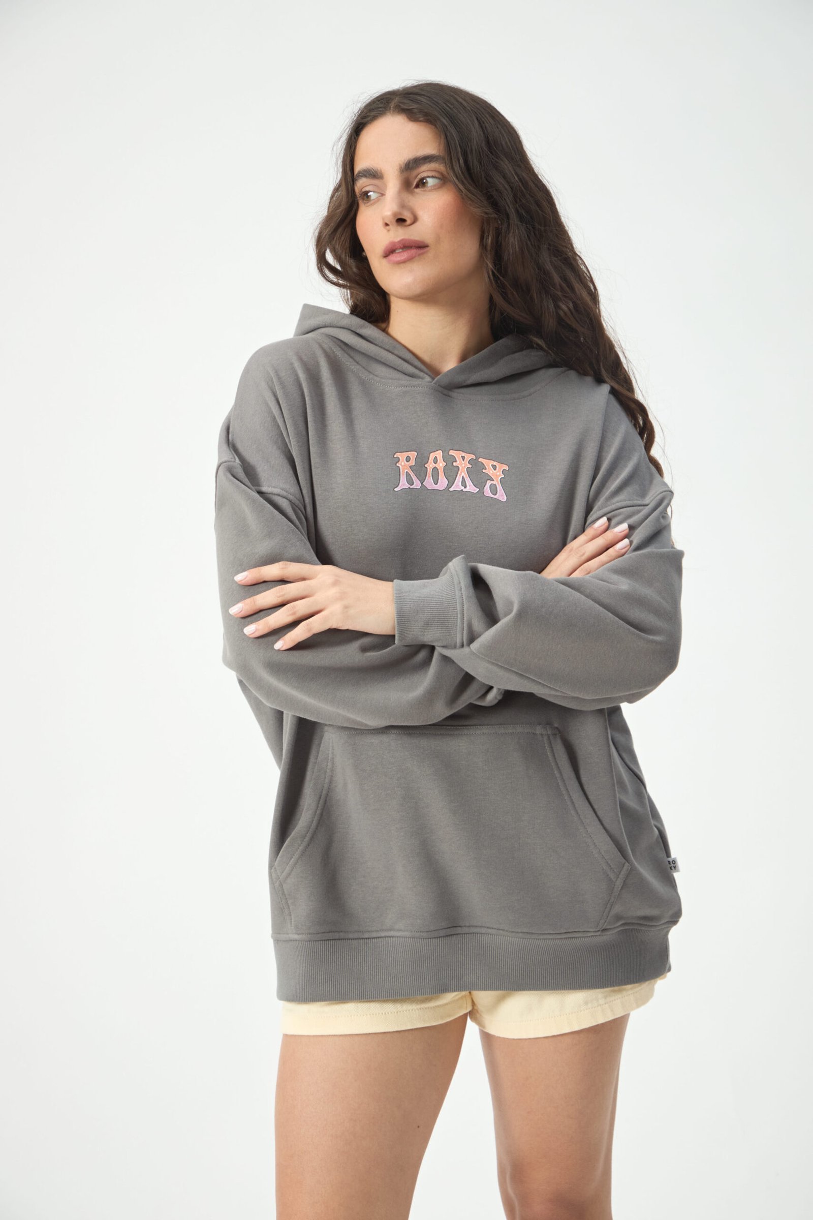 Hoodie Line Up Roxy - Imagen 4