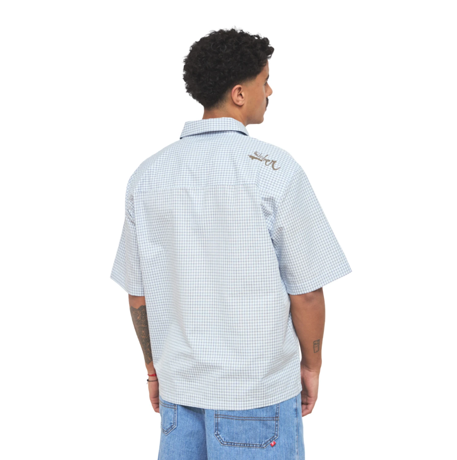 Camisa de Manga Corta Quiksilver Choppy - Imagen 2