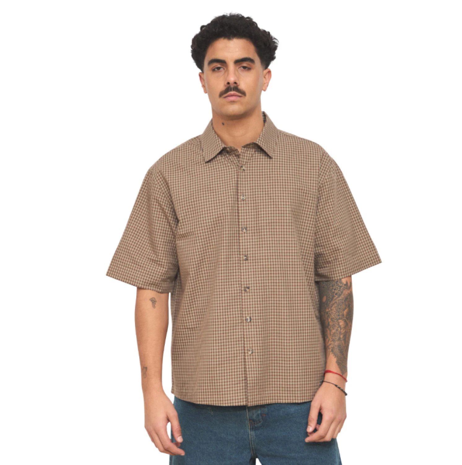 Camisa de Manga Corta Quiksilver Choppy - Imagen 1