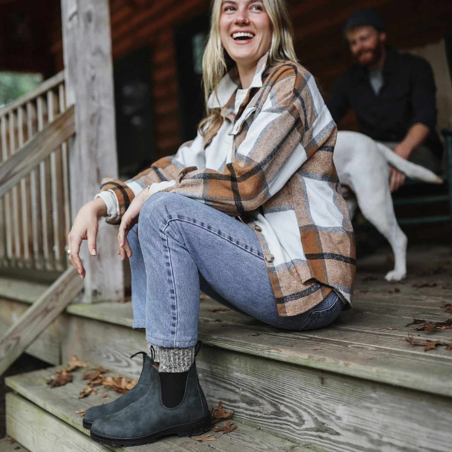 Botas Blundstone Chelsea 587 - Imagen 3