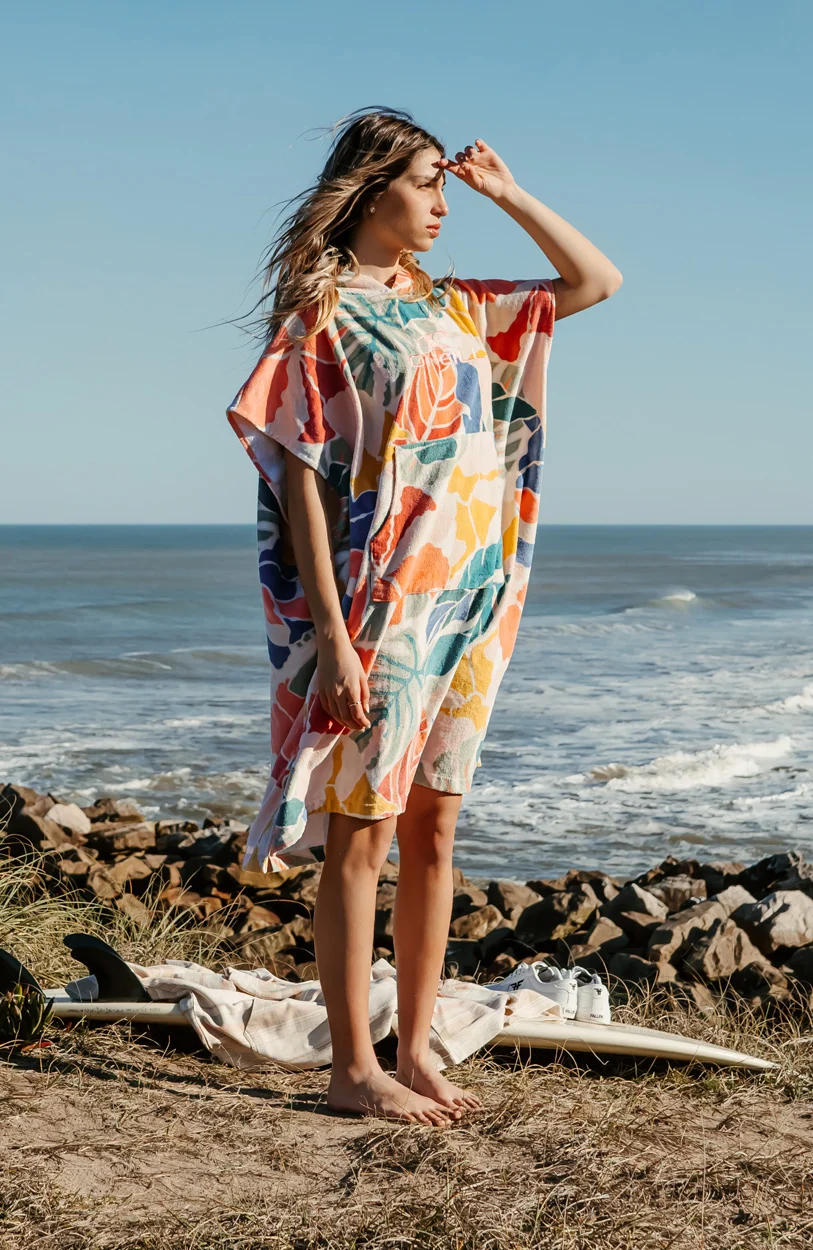 Poncho Toalla Cambiador O'Neill - Imagen 2